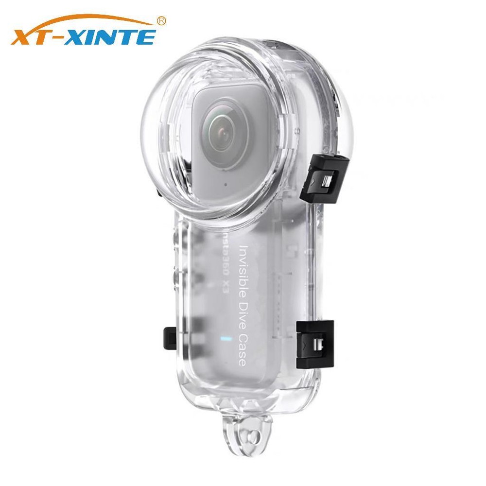 45M Diving Case Waterproof Cover Underwater Protect Camera Shell for Insta360X3