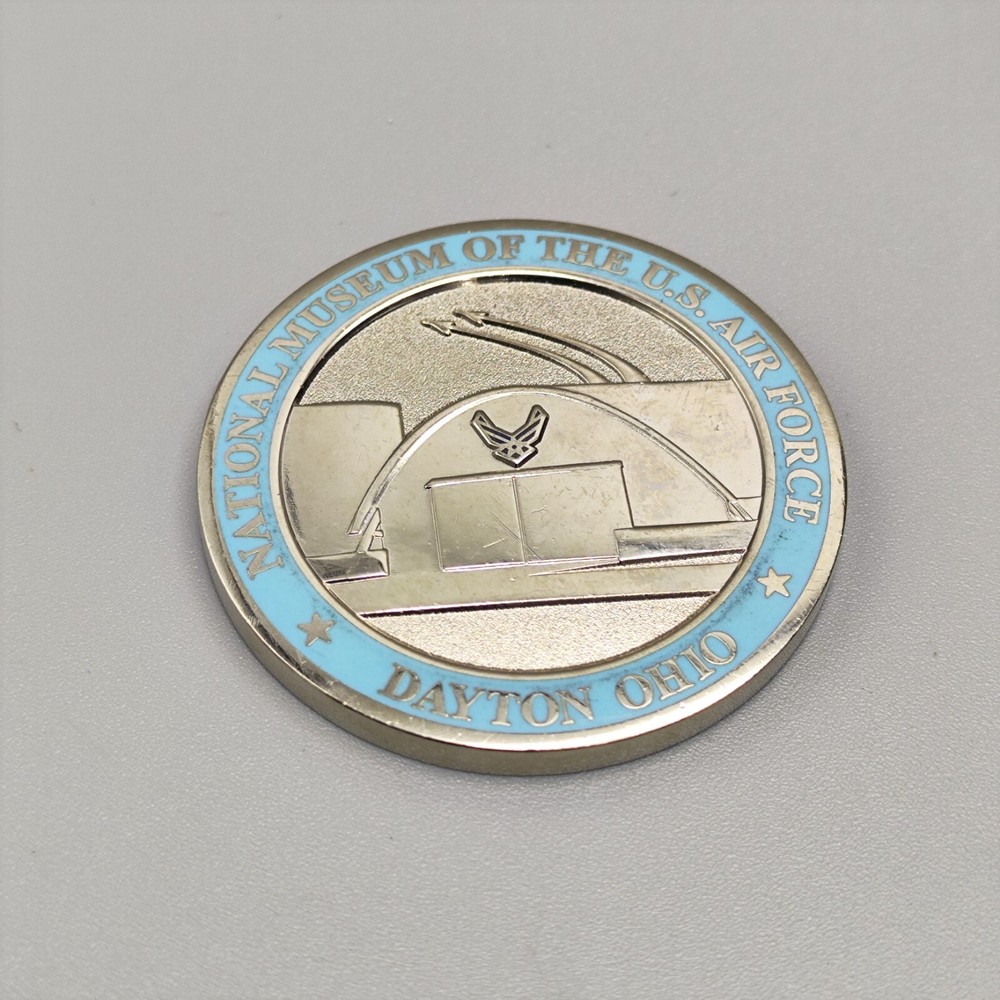 National Museum of the Us Air Force Dayton Ohio Air Force One Challenge Coin