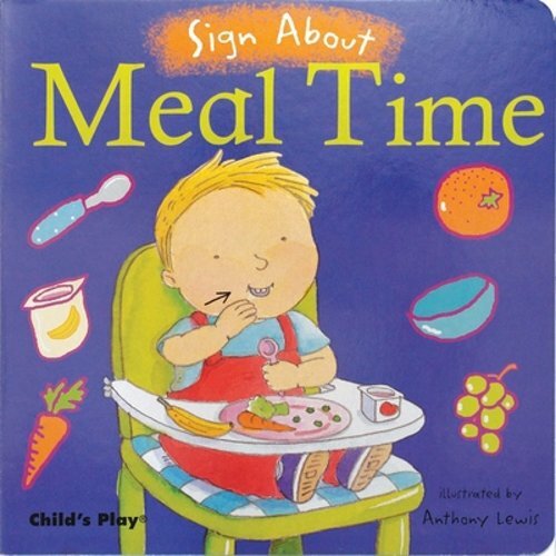 Meal Time: American Sign Language by Anthony Lewis: New
