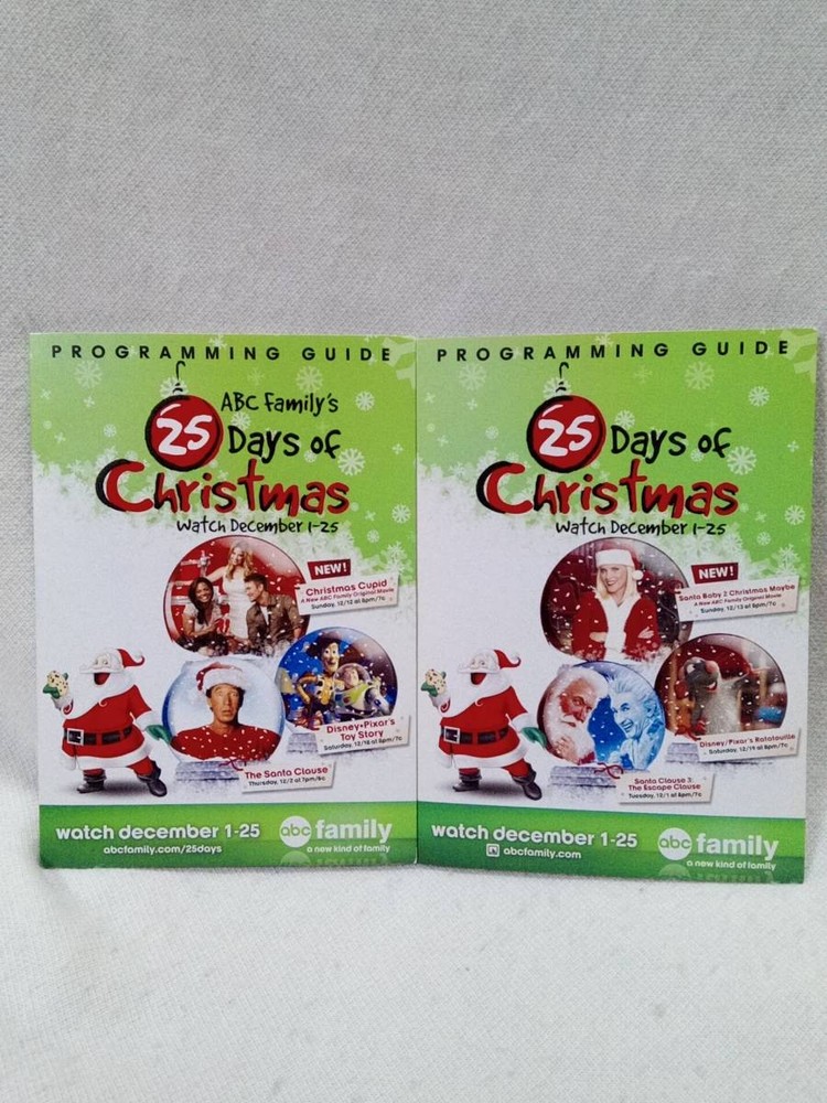 Disney World Santa Ornament 2-Pack for Christmas Decor-image