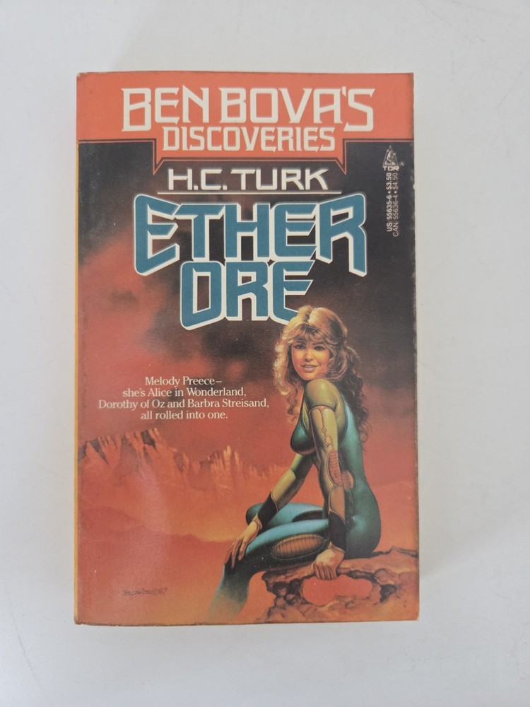 Ether Ore By H.C. Turk Paperback Book