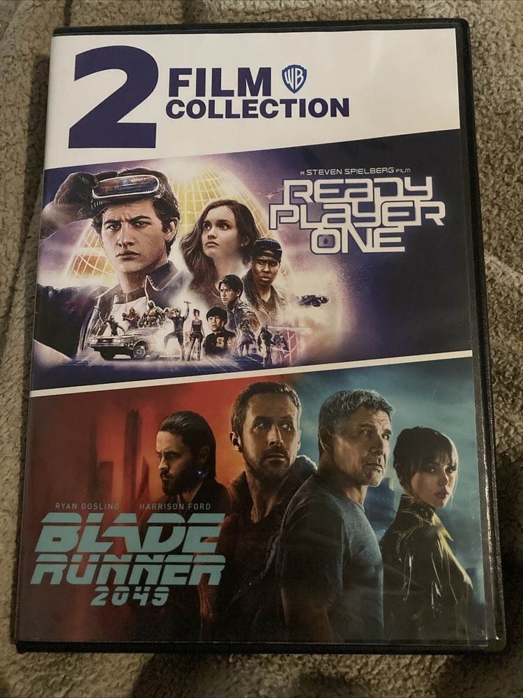Ready Player One & Blade Runner 2049 ( 2 Film Collection DVD )