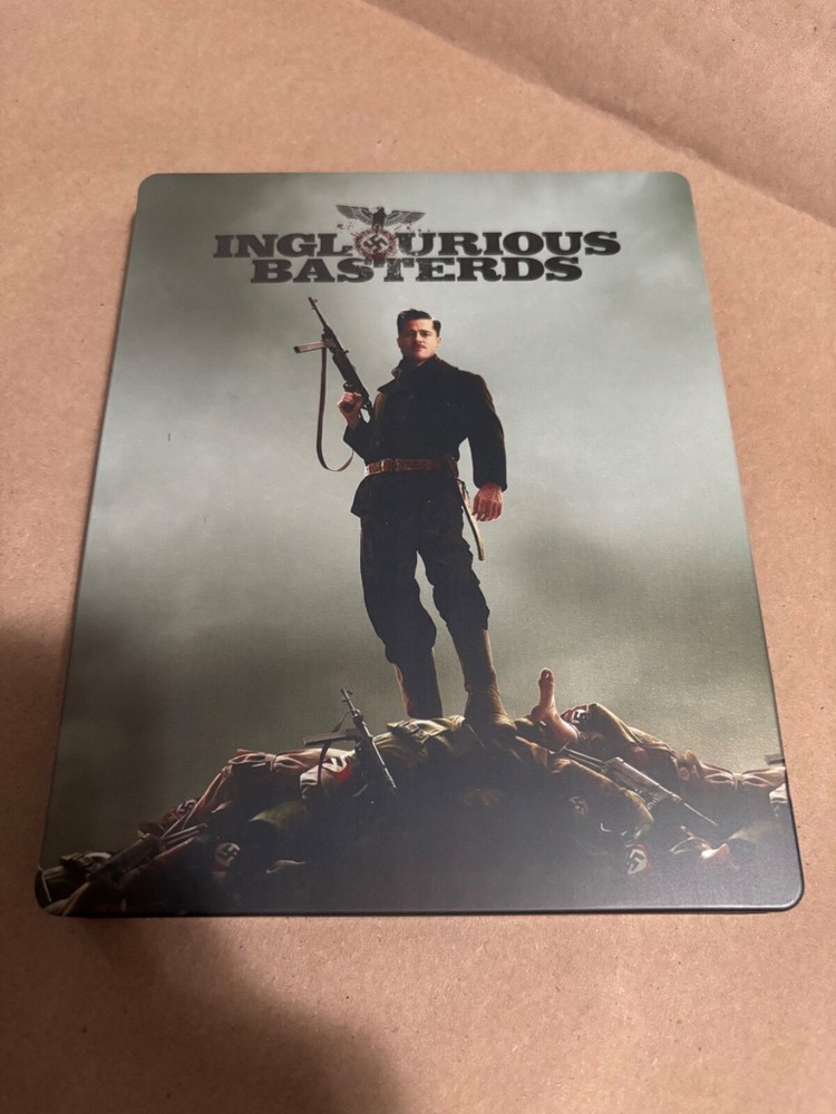 Inglourious Basterds 4K/Blu-ray BestBuy Exclusive Steelbook (Out of Print)