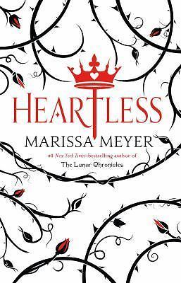 Heartless by Marissa Meyer (2018, Trade Paperback)