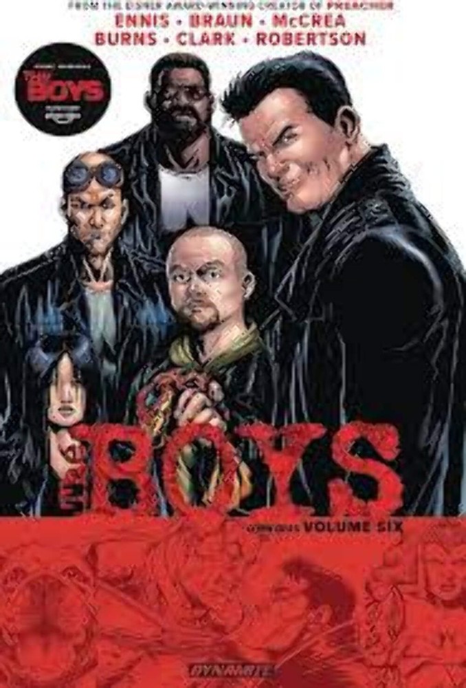 The Boys Omnibus Volume 6 Dynamite