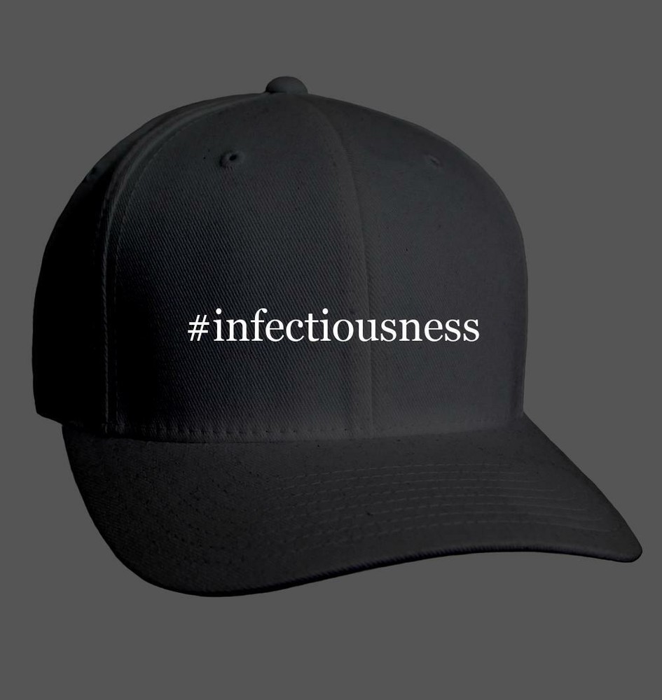 Infectiousness Adult Hashtag Baseball Cap - New & Rare
