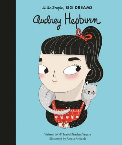 Audrey Hepburn by Maria Isabel Sanchez Vegara: New