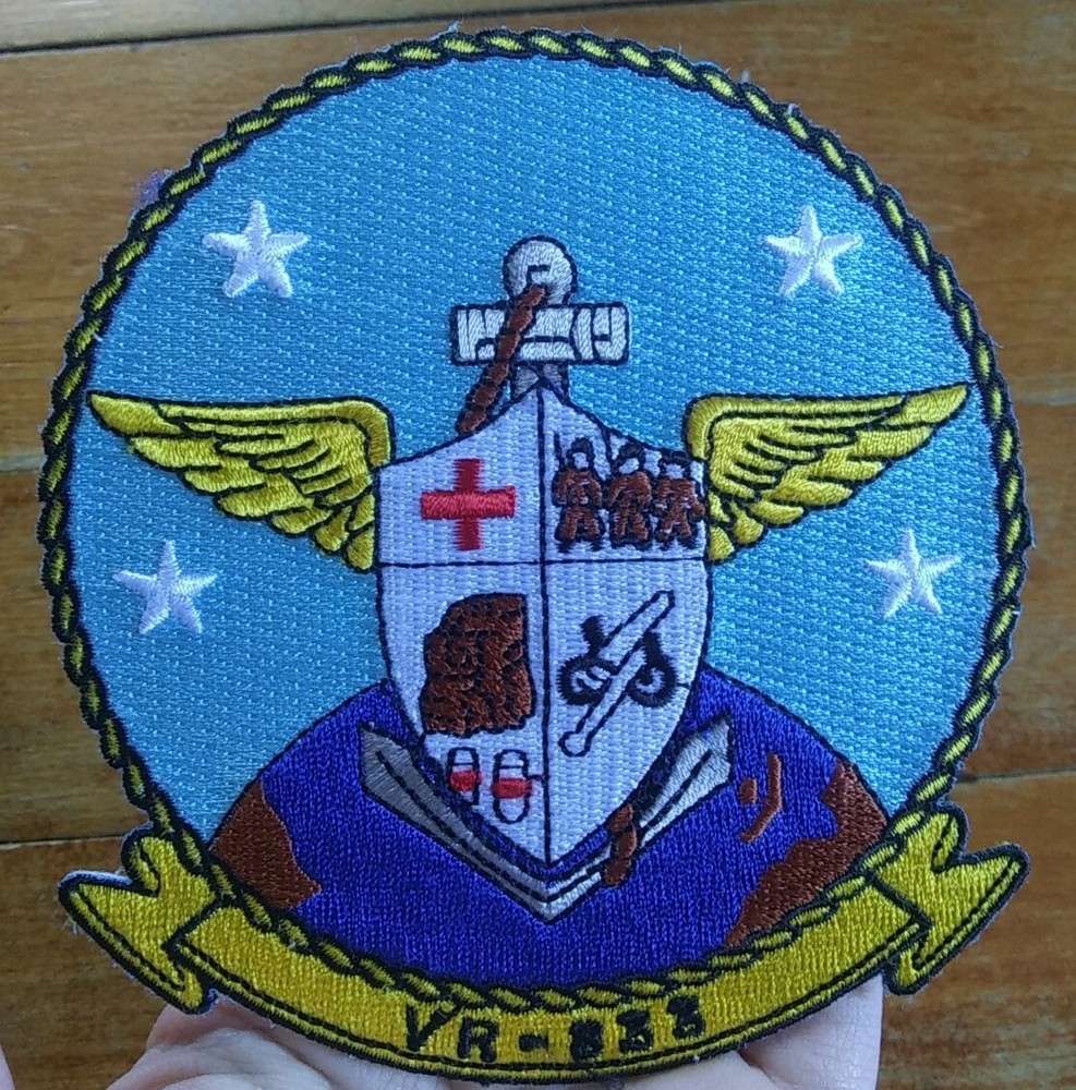 Fleet Logistics Support Squadron VR-833 ~ USN Collector Military NAVY PATCH-image