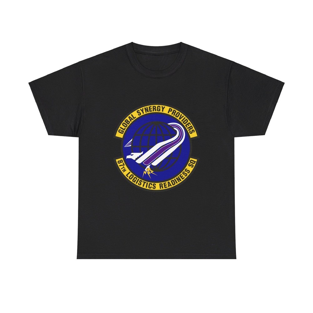 87 Logistics Readiness Squadron AMC (U.S. Air Force) T-Shirt-image