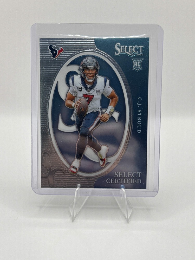 C.J. Stroud (Rookie) #CRO-CST