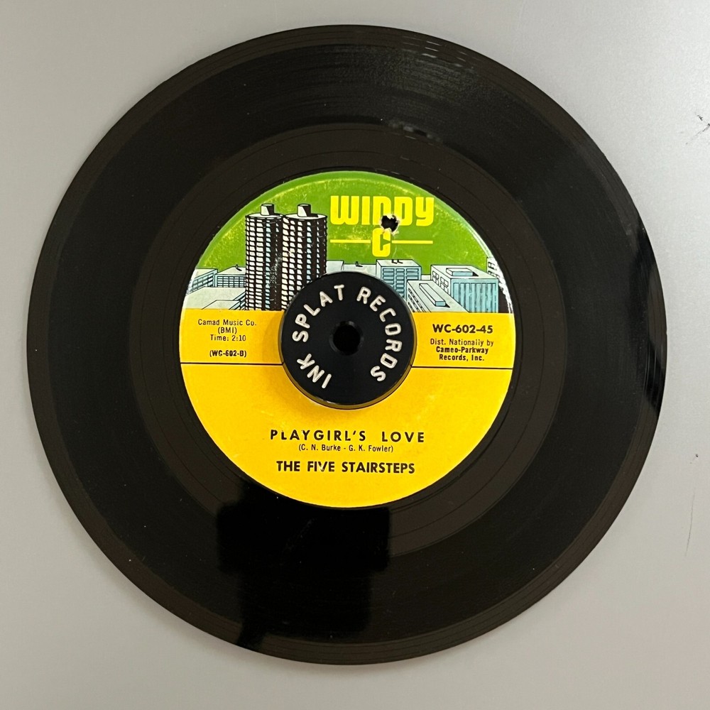 Five Stairsteps - Playgirls Love - Windy C - Northern Soul 45rpm USA Orig