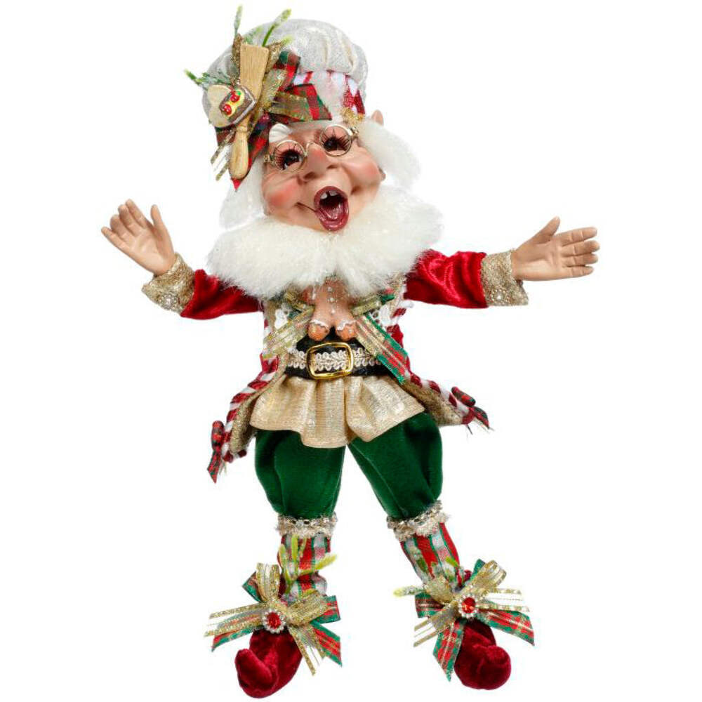 Cookie Maker Elf Small 11 Inches