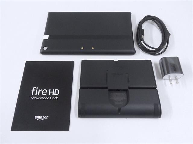 Amazon B07BNXZDJ3 Show Mode Charging Dock for 7th and 8th Generation Fire HD 8