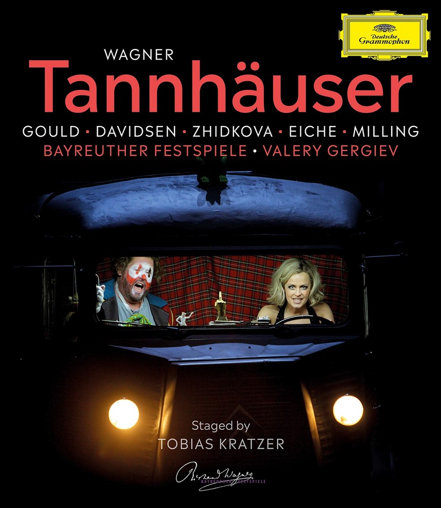 Wagner's Tannhäuser on Blu-ray with Gergiev and Stephen Gould performance