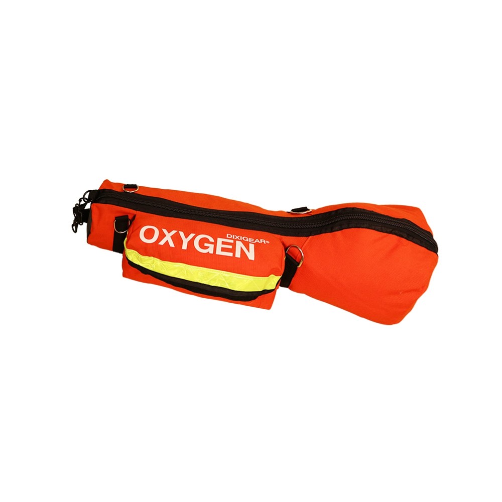 O2 Shoulder Bag for D Size O2 Cylinder and Supplies, Oxygen Tank Carry Pack w...