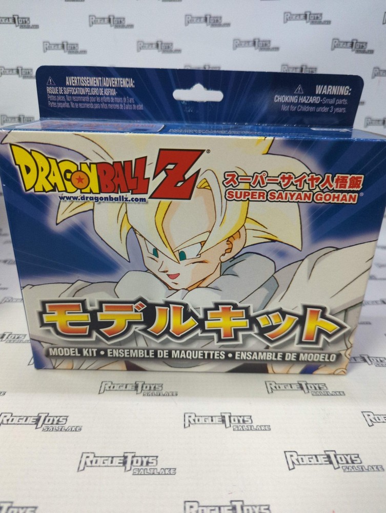 Irwin 2000 Dragon Ball Z Model Kit Super Saiyan Gohan