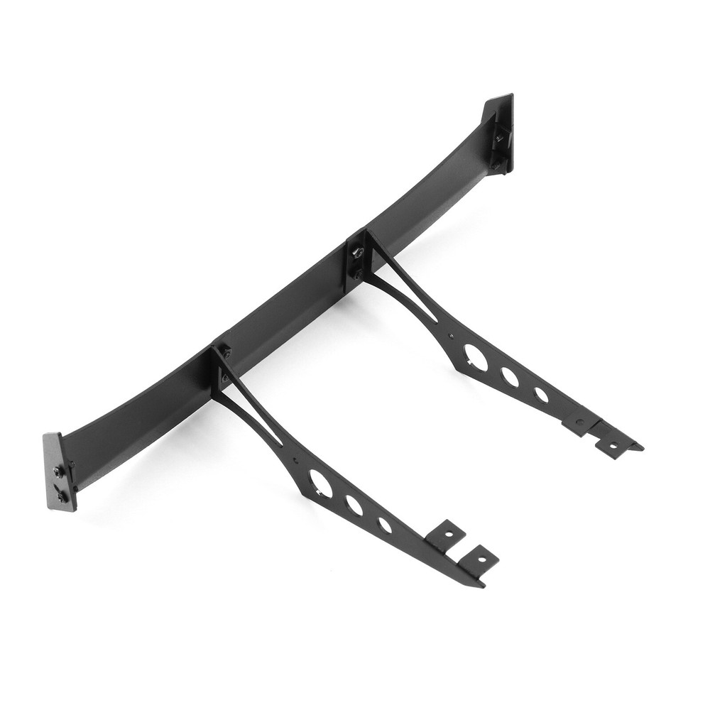 Black 1/10 RC Rally Car Rear Spoiler for Tamiya TT02 XV01