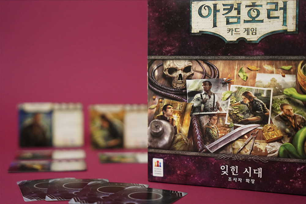 Arkham Horror Forgotten Age – Korean Edition (Investigator Expansion)