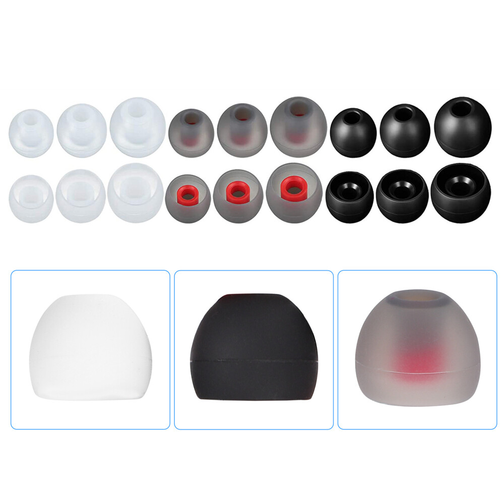 36 Pcs Iem Replacement Buds Noise Cancelling Headphone Ear Caps