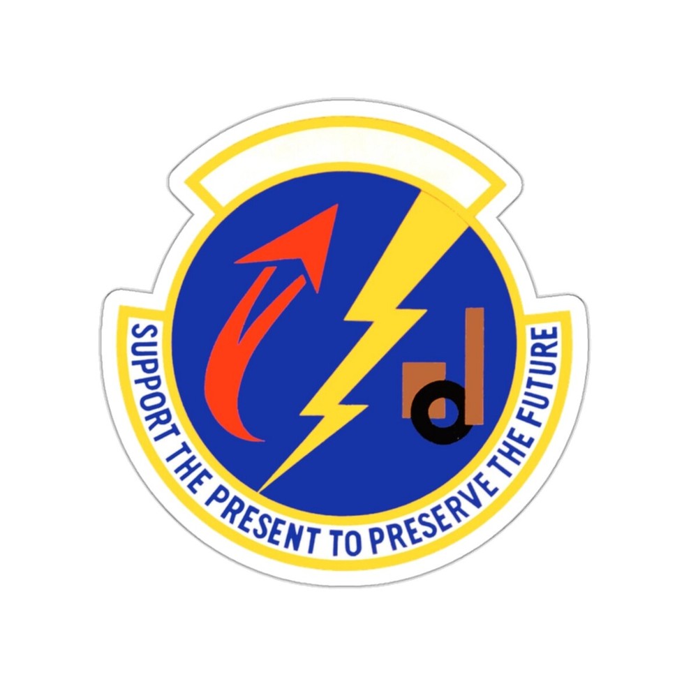 USAFE 52 Logistics Readiness Squadron Vinyl Die-Cut Decal Sticker  -image