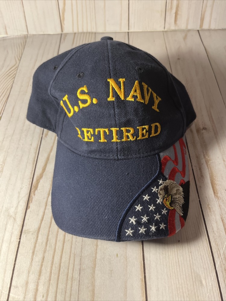 U.S. Navy Retired Blue Hat USN Cap