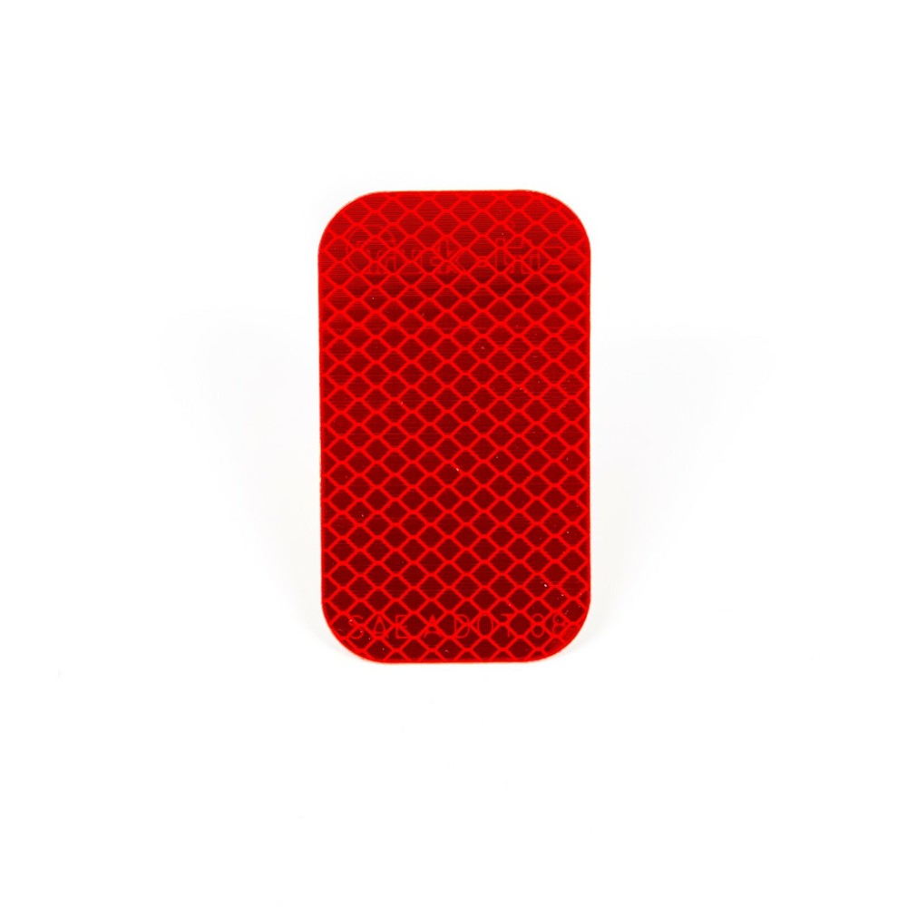 [4 PACK] Adhesive Mount Retro-Reflective Safety Tape Reflector 2