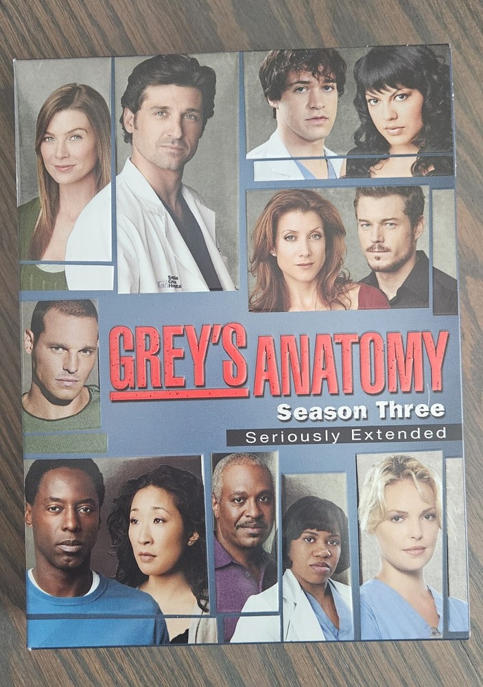 Grey's Anatomy Season Three Seriously Extended