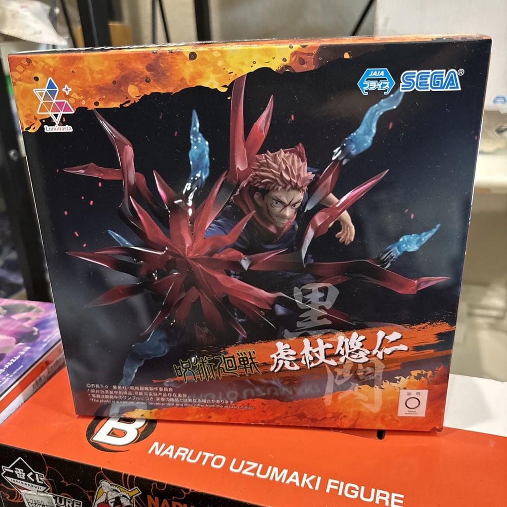 Jujutsu Kaisen Luminasta Yuji Itadori (Black Flash) Figure