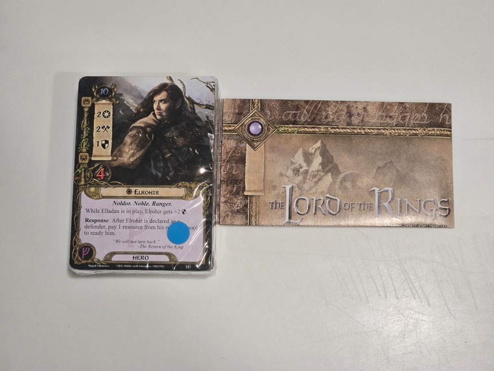 The Lord of the Rings Card Game The Redhorn GateAdventure Pack (Used)
