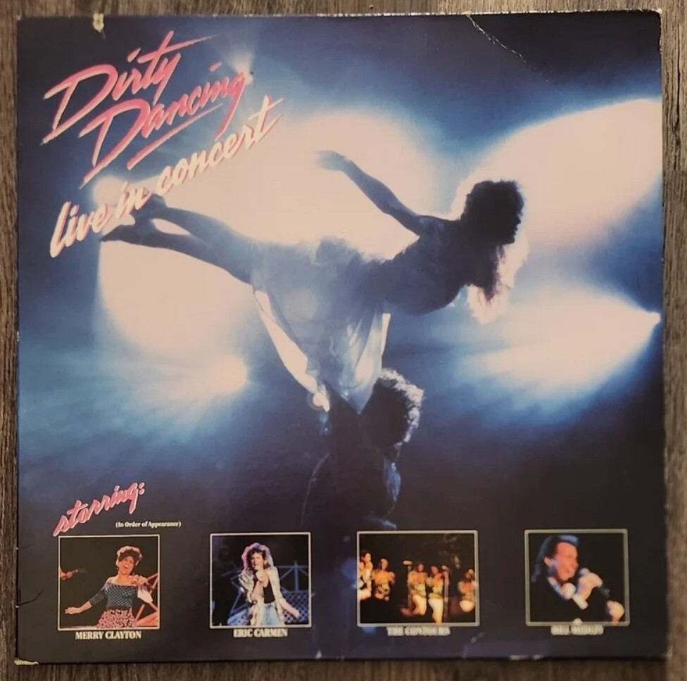 Dirty Dancing Live In Concert - Audio Vinyl Record