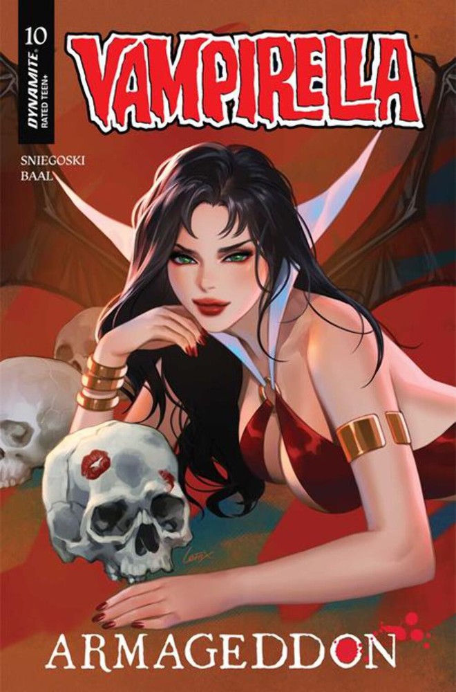 Vampirella Armageddon #10 Cvr B Leirix Li Var