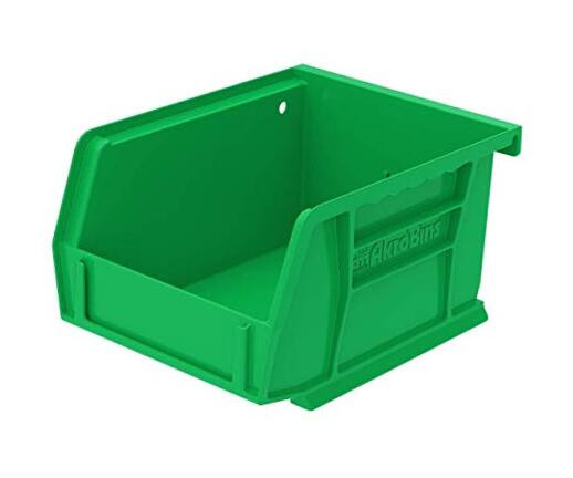 30210 AkroBins Plastic Storage Bins, Space-Saving Stackable Bins to use for