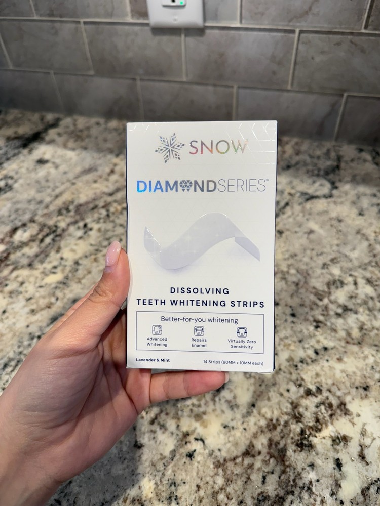SNOW Diamond Series Whitening Strips, 14 Count