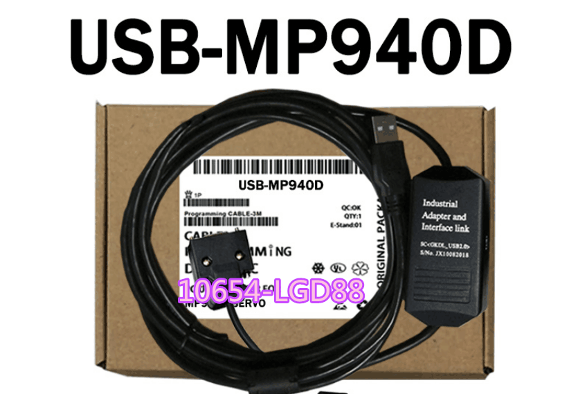 one  For USB-MP940D Programming Cable Drive Controller Module 3m   @10654