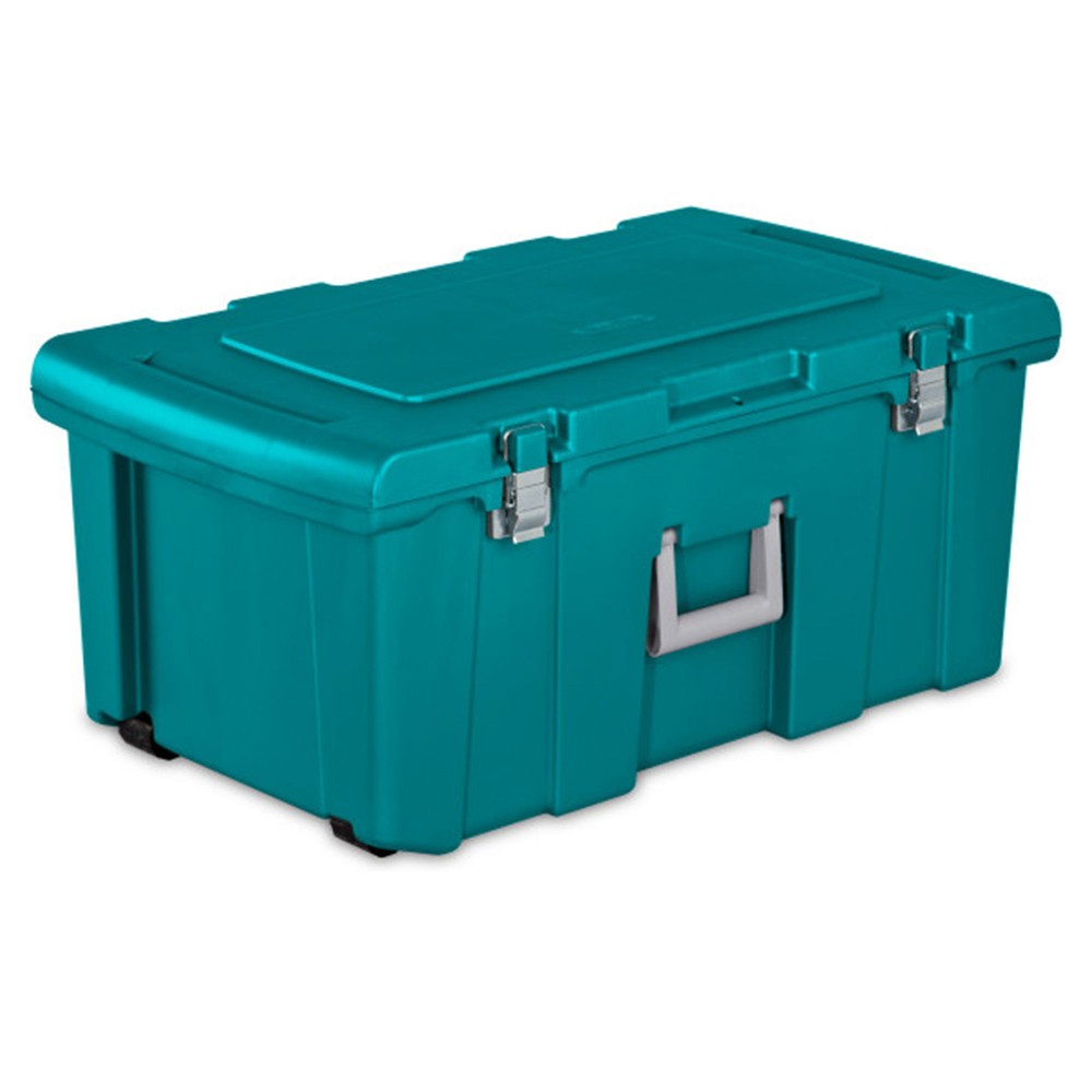 Sterilite 1842 Storage Container 159897 Durable Plastic Organizer
