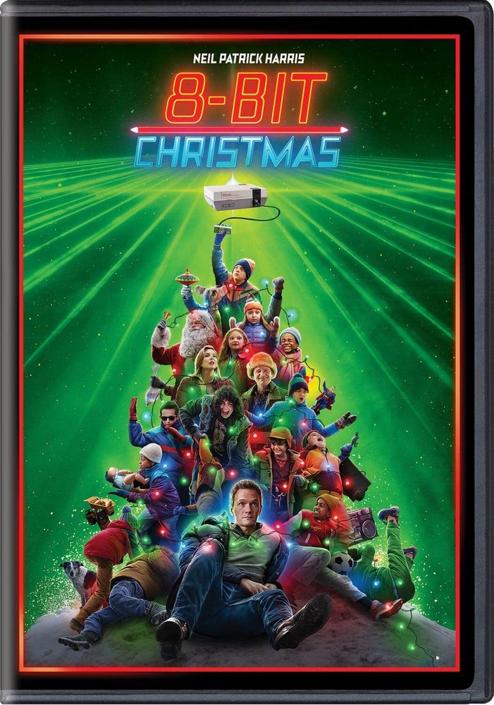 8-Bit Christmas (DVD) Neil Patrick Harris Steve Zahn