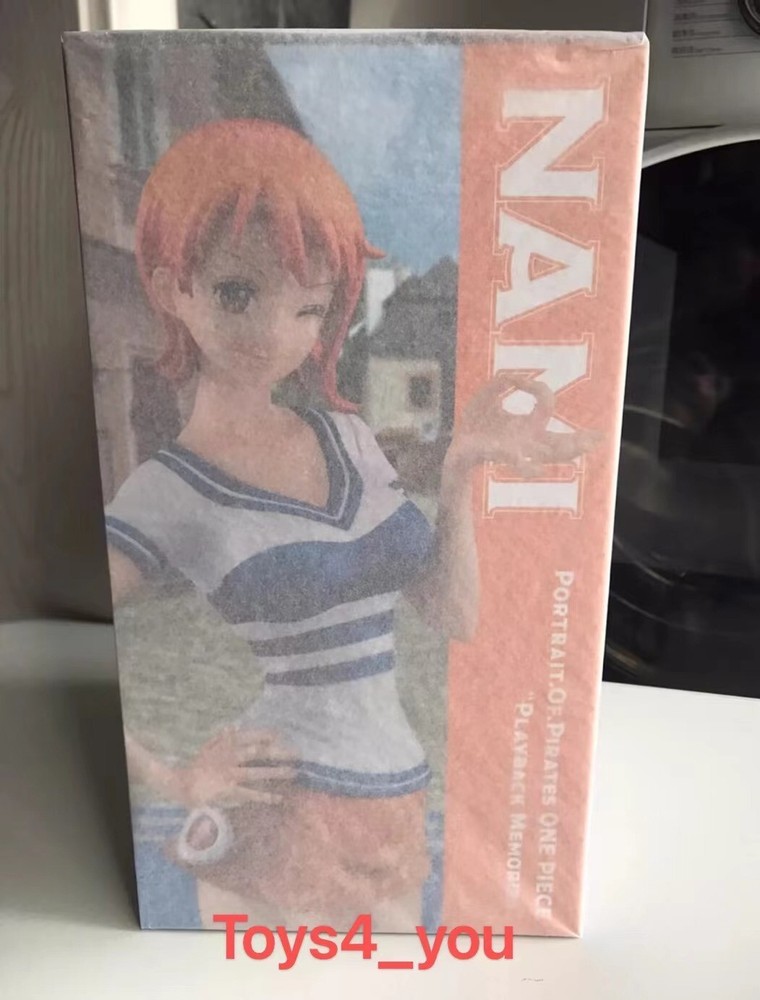 MegaHouse Figure Portrait.Of.Pirates One Piece Playback Memories Nami PVC NEW