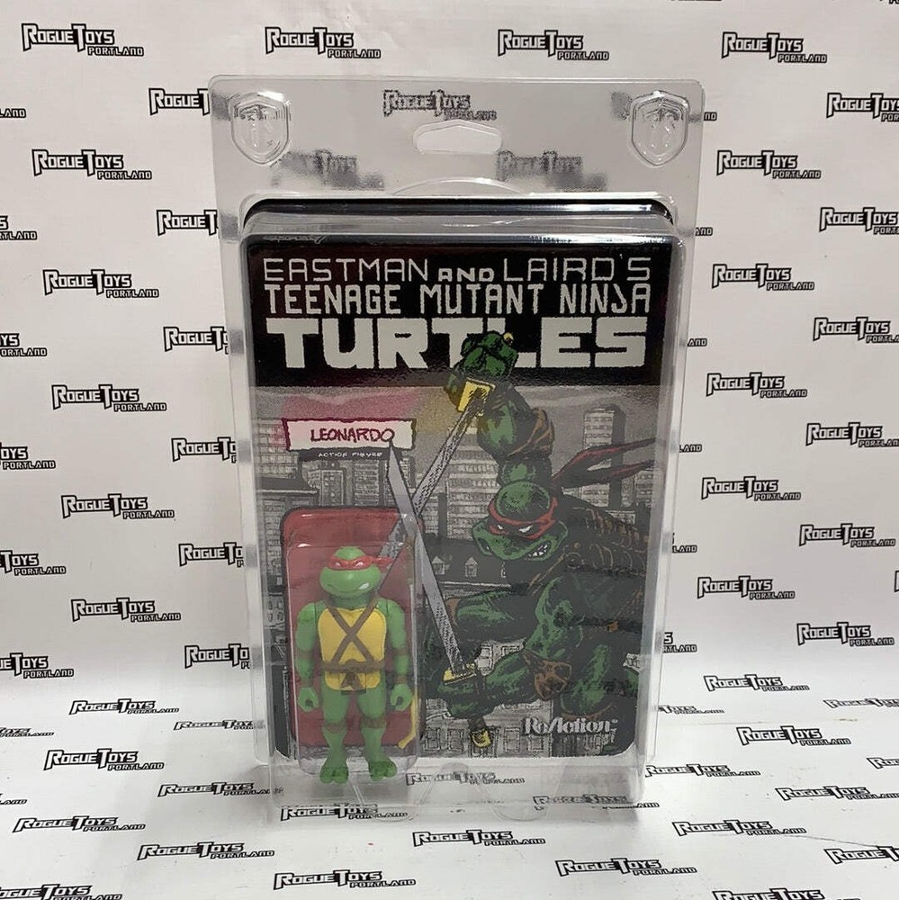 Super 7 ReAction Figures Eastman and Laird’s Teenage Mutant Ninja Turtles Leonar