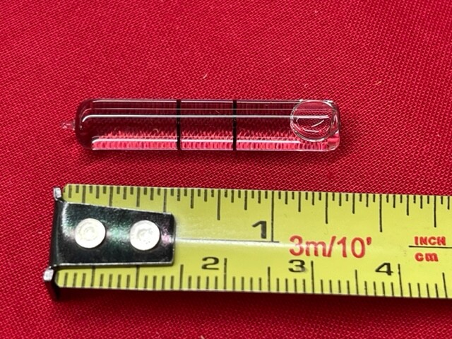 Starrett PT13263 Vial Replacement for H11-1224 12 18 24 134 Cross Test Level 439-image