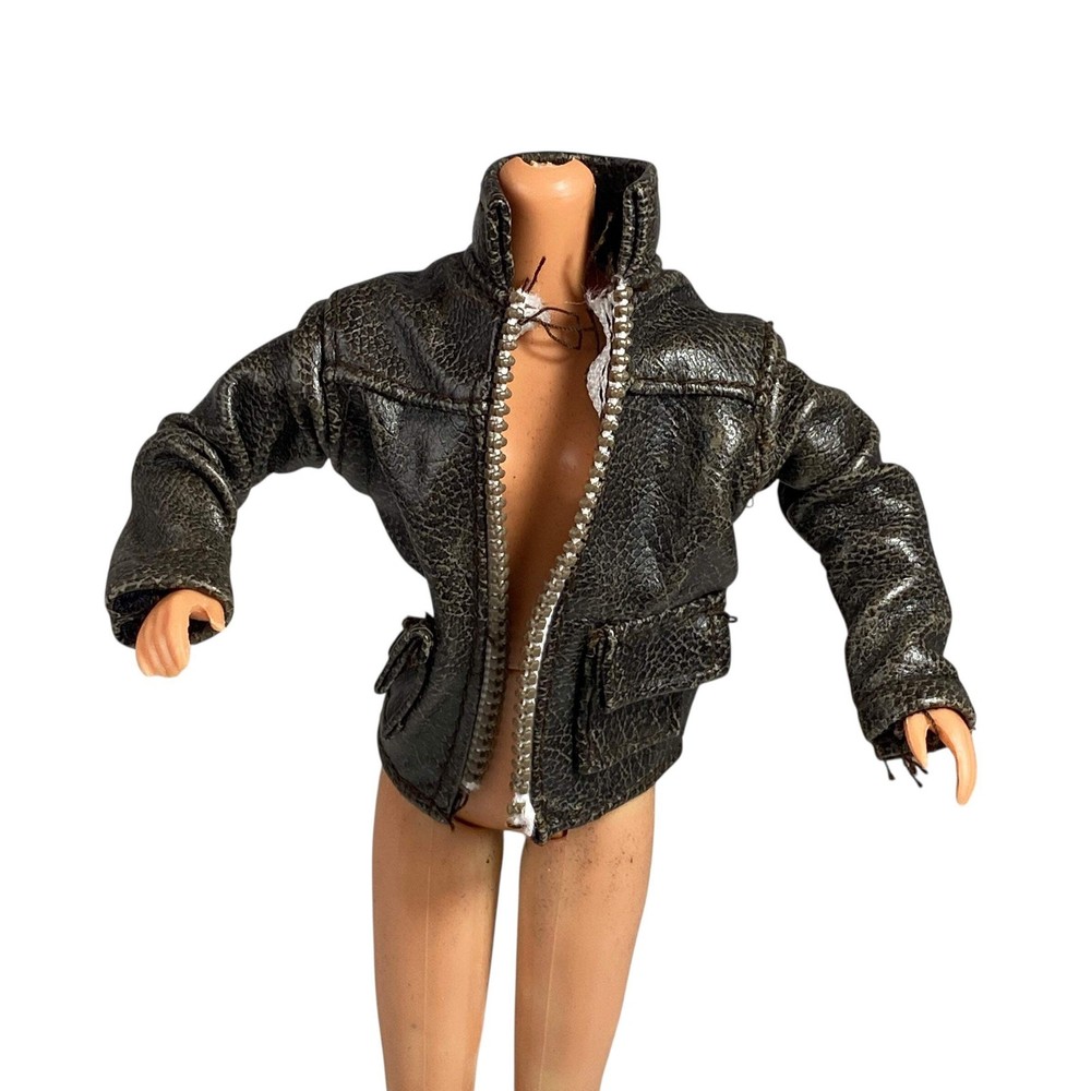 Leather Skipper Barbie Jacket Doll