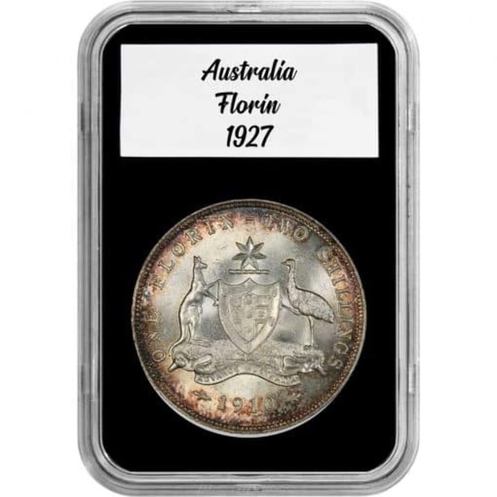 QUICKSLAB coin capsule - inside 27 mm ACC NEW