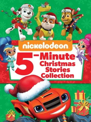 Nickelodeon 5-Minute Christmas Stories (Nickelodeon) by Random House: New