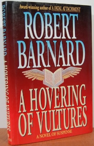 A Hovering of Vultures by Barnard, Robert Hardback Book The Fast Free ShippingFREE US DELIVERY | ISBN: 0684196255 | Quality Books