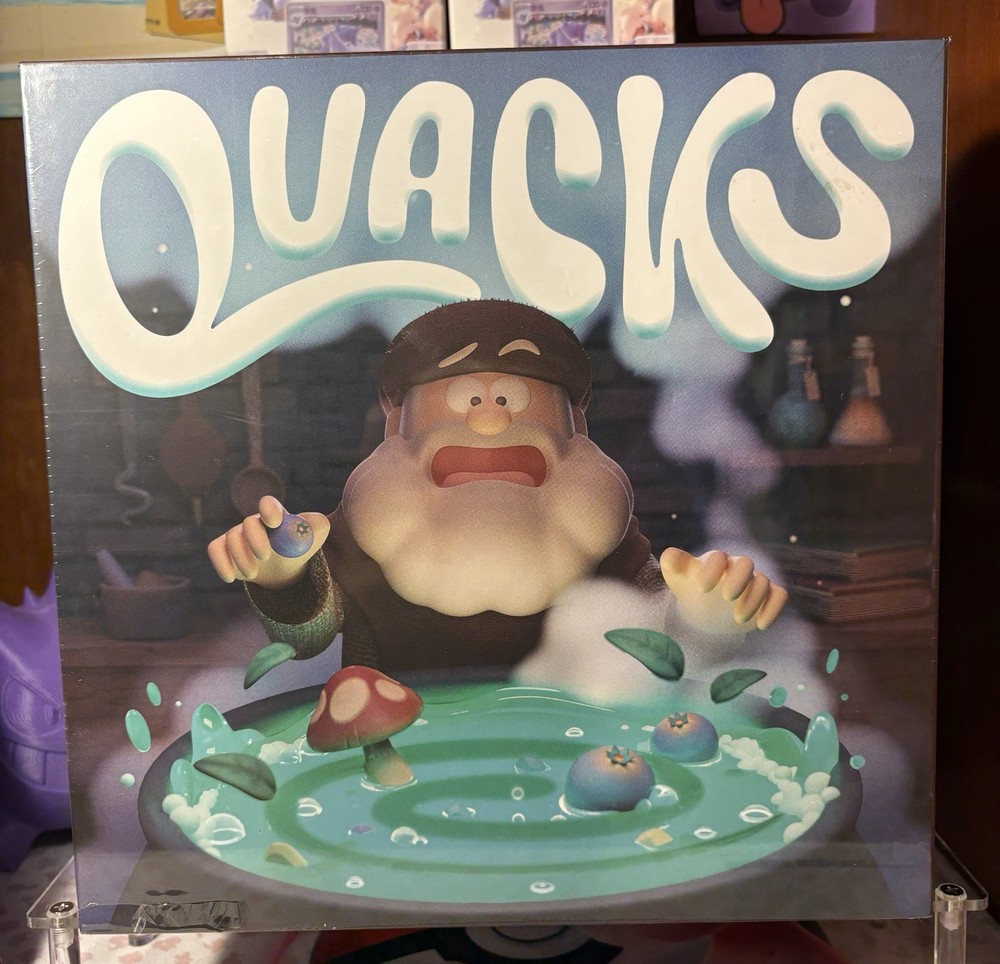 QUACKS Board Game - NEW SEALED