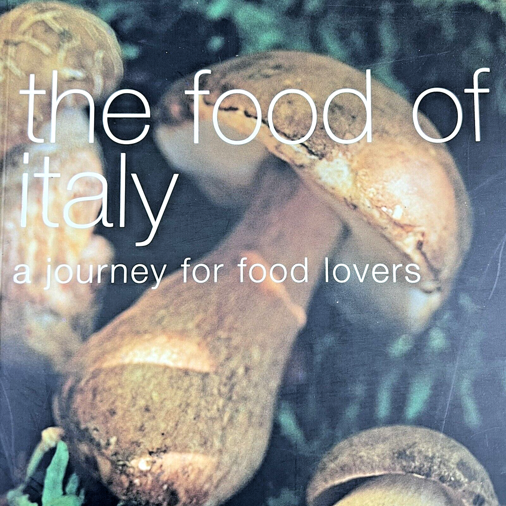 Italian Cuisine Journey: Braimbridge's Food of Italy Cookbook (2007 Paperback)