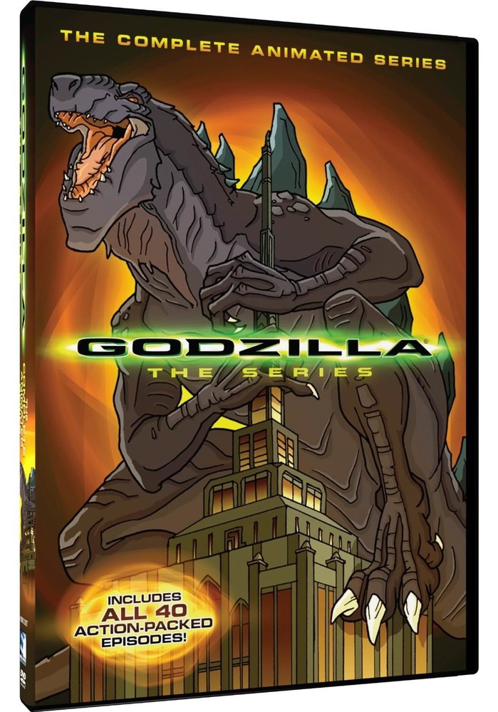 Godzilla: the Complete Animated Series (DVD, 1998)