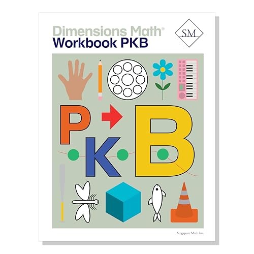 Dimensions Math Workbook Pre-KB [Pa..., Singapore Math