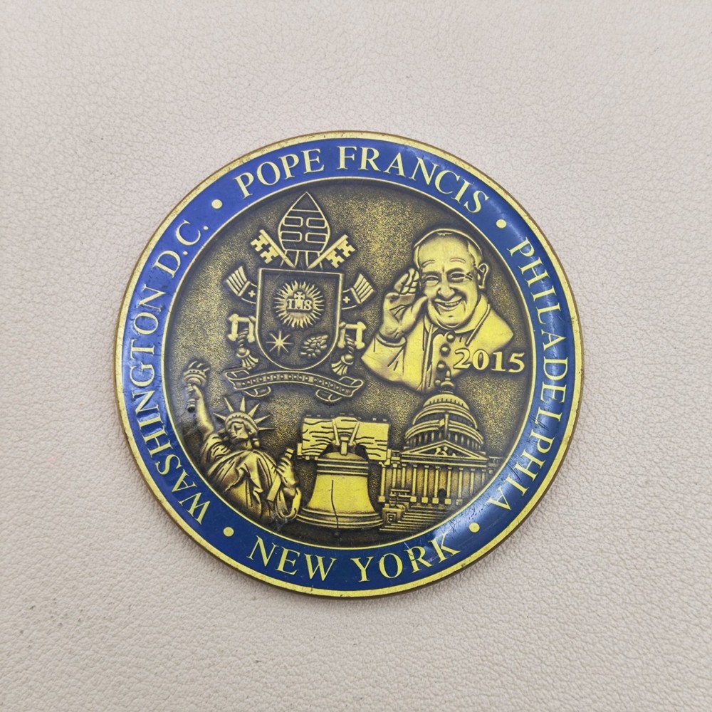 New York Federal Law Enforcement Officers Association Challenge Coin