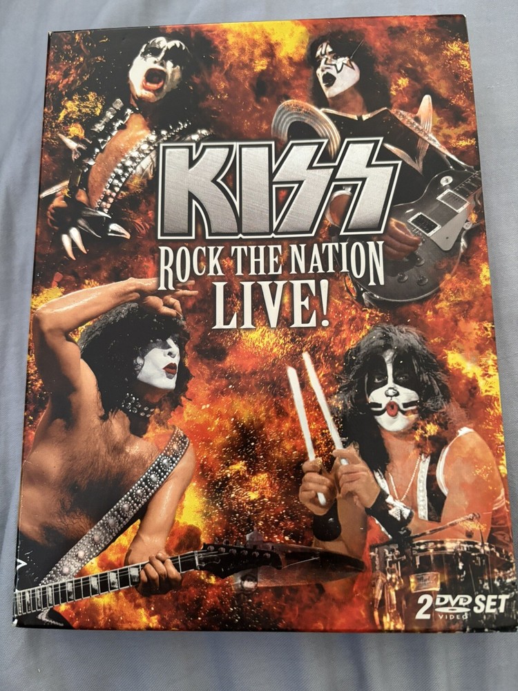 Kiss - Rock the Nation - Live (DVD, 2005, 2-Disc Set)