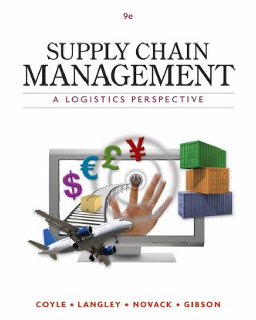Supply Chain Management : A Logistics Perspective Hardcover-image